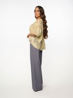 Костюм Летний стиль (желто-серый) К15908-7М LT Collection