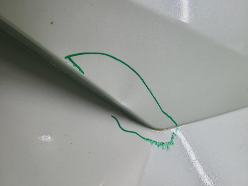 Крышка багажника GAC GS8 2 (2021-н.в.)