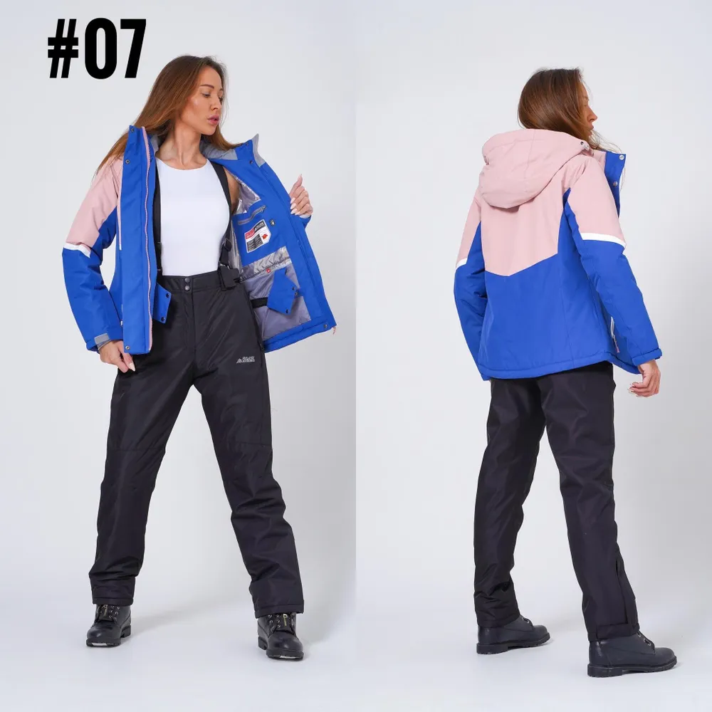 Костюм горнолыжный 07-4 Фабрика Моды