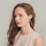 Серьги Possebon Q.Verde A0360.17 S