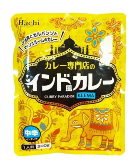 Соус карри готовый пикантный по-индейски Hachi