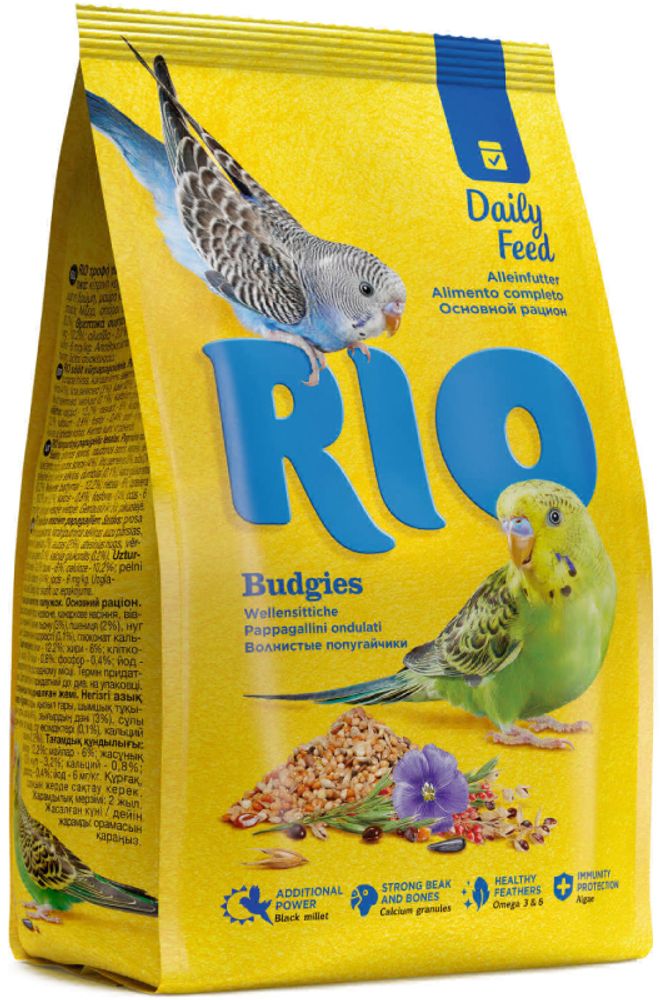 RIO корм для волнистых попугаев - 3 кг