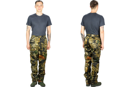 Брюки Склон/Якут Ice Time