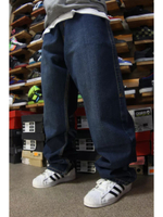 Джинсы прямые широкие трубы от Savitar Shoes Company