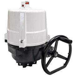 Привод электрический РИДАН AUMA AMB-H-080 220В для ШК RJIP DN200 станд.пр/DN150 пол