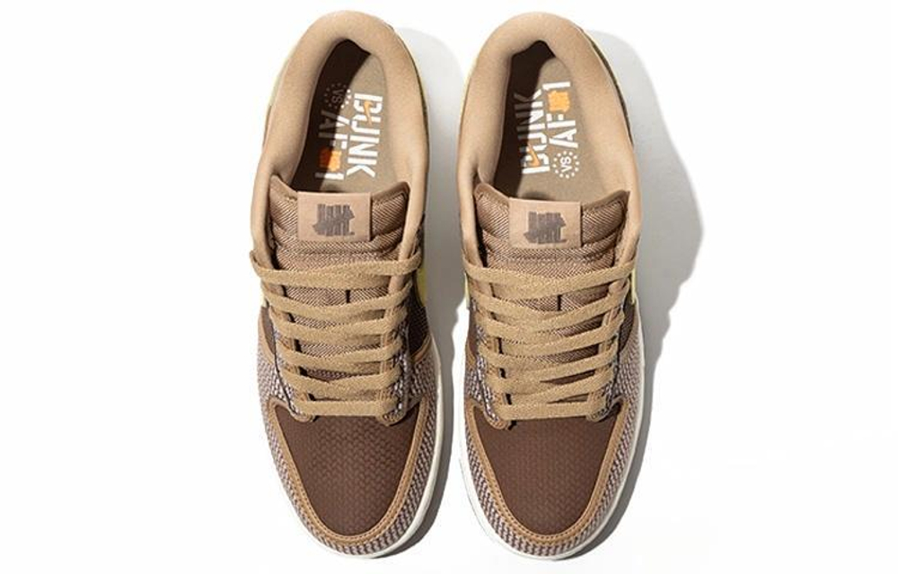 Кроссовки Undefeated X Nike Dunk Low Sp "Inside Out"
