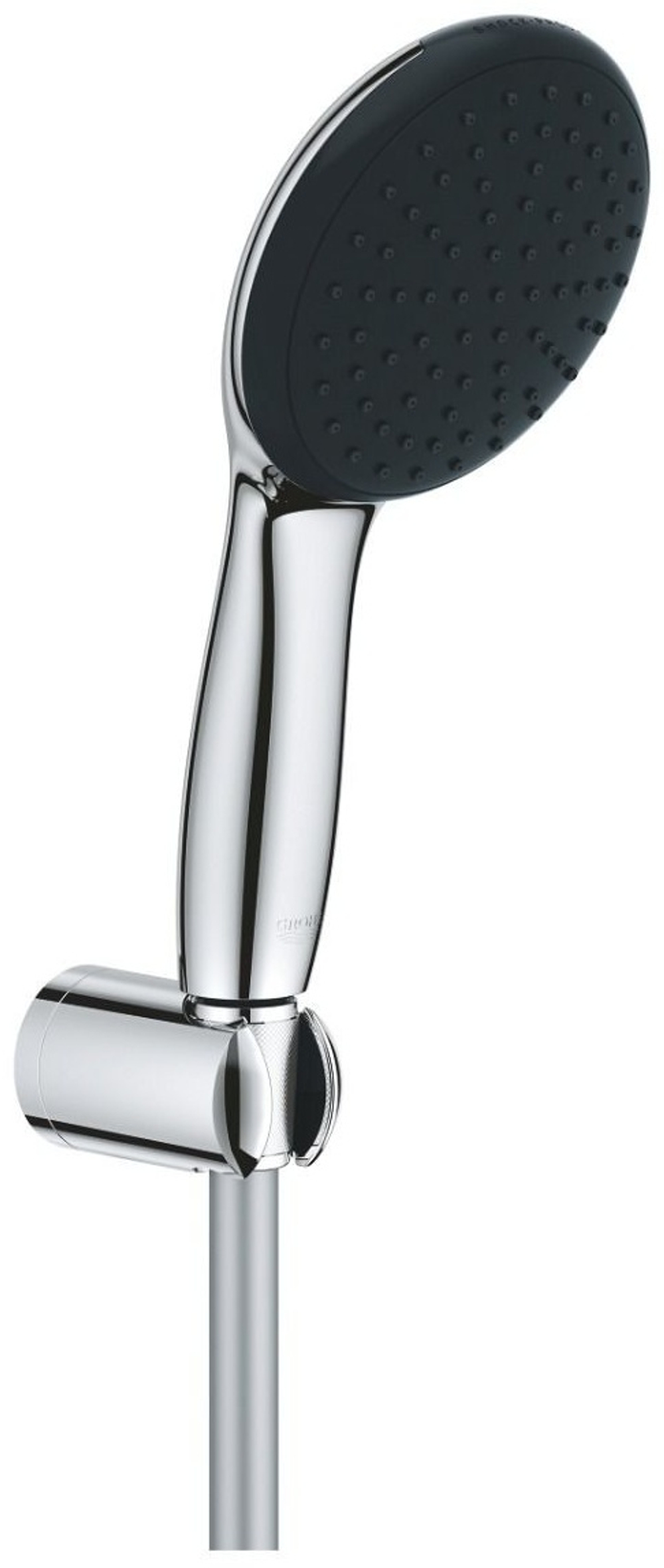 Набор для душа GROHE Vitalio Start 110, 1 режим струи, лейка, держатель и шланг, 8.7 л/мин, хром (27944001)
