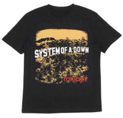 Футболка System of a Down Toxicity