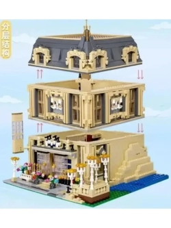 Конструктор Архитектура Бутик-Отель 2099 деталей 10927