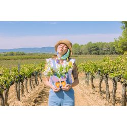 Ваза Woodland, Butterfly, 20 см