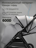 Прогулочная коляска с реверсивным блоком Amarobaby Somnium