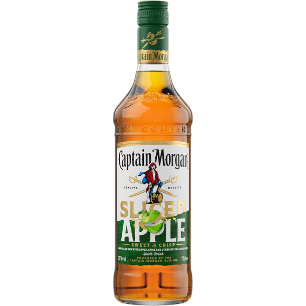 Ром Captain Morgan Sliced Apple 0,7 л.