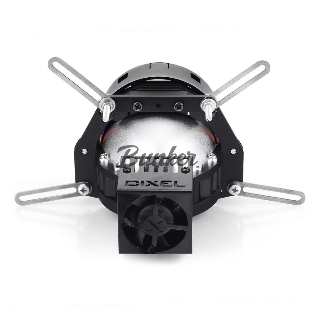 Монтажная пластина для крепежа би-линз 40мм