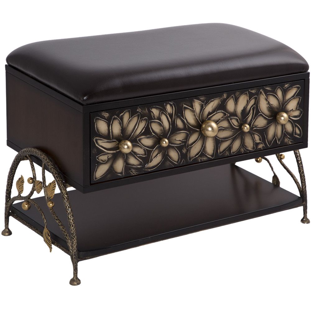 Банкетка Терра Каштан Амбер