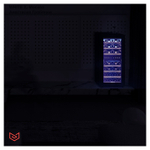 Винный шкаф MEYVEL MV33-KBF2