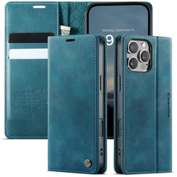 Чехол-книжка CaseMe RFiD iPhone 16 Pro