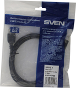 SVEN &lt;00456(9)&gt; Кабель удлинительный USB 2.0 A--&gt;A 1.8м