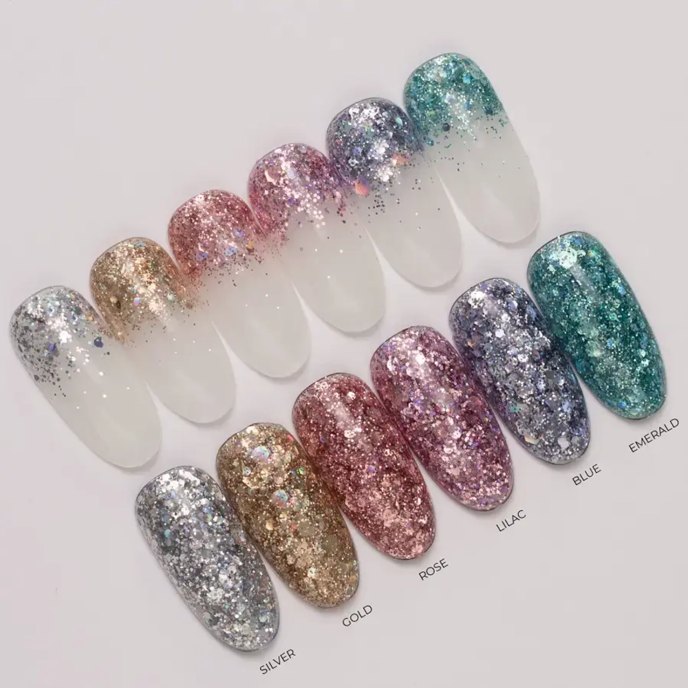 Гель для дизайна, Gold Aesthetic Party