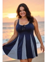 купальник слитный танкини больших размеров