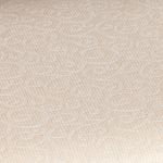 Стул - Афродита/ Aphrodite дерево гевея, 46х54х99см, Ivory white, ткань кремовая с рисунком (А04)