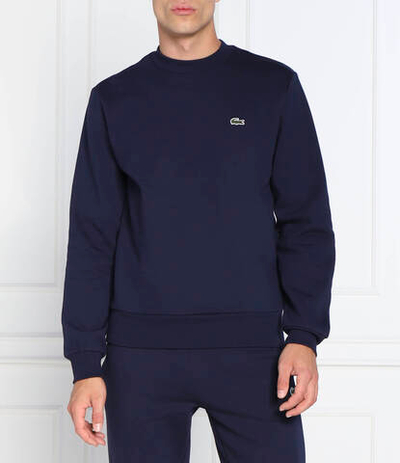 Худи Lacoste - темно-синий(SH9608)