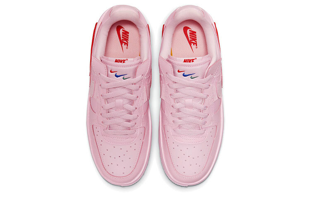 Кроссовки Nike Air Force 1 Low Fontanka "Foam Pink" (Женская размерная сетка)