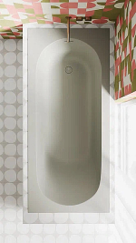 Ванна Salini ORNELLA KIT S-sense 102416G 160x70 белая