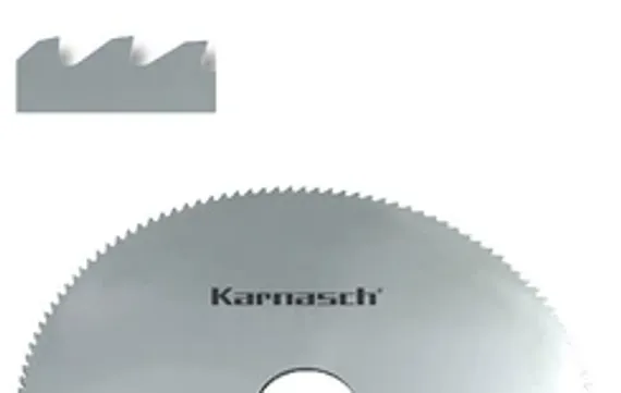 Держатель пильных дисков Karnasch, передняя затяжка, 5x3x5 мм, арт. 5.6100.03.05