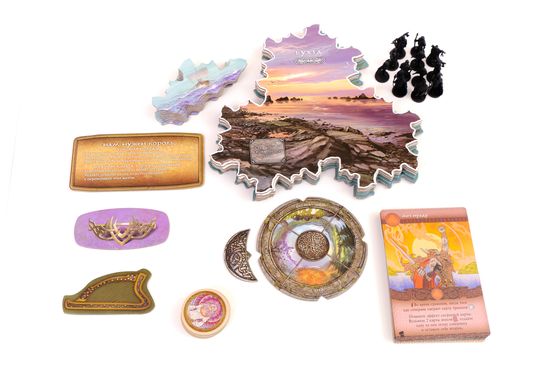 Настольная игра Иниш. Сезоны