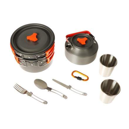 Набор посуды для отдыха (сумка)