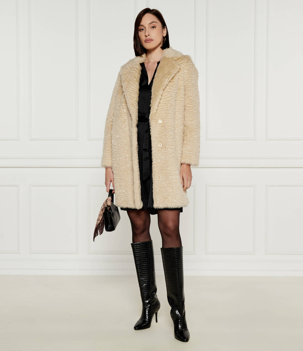 Шубка TWINSET - бежевый(242TP2094)