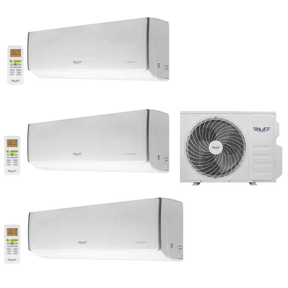 Мульти-сплит система SHUFT SFMS/I-09+07+07 НB FMI-21-3/N8_WF комплект