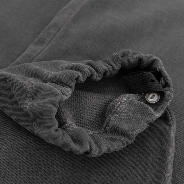Брюки Sweatpants Garment Dyed Grey - фото 4