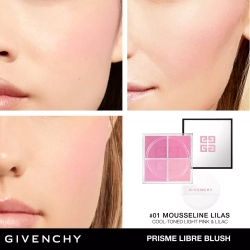 Givenchy Prisme Libre Loose Powder Blush 12H Radiance - Mousseline Lilas