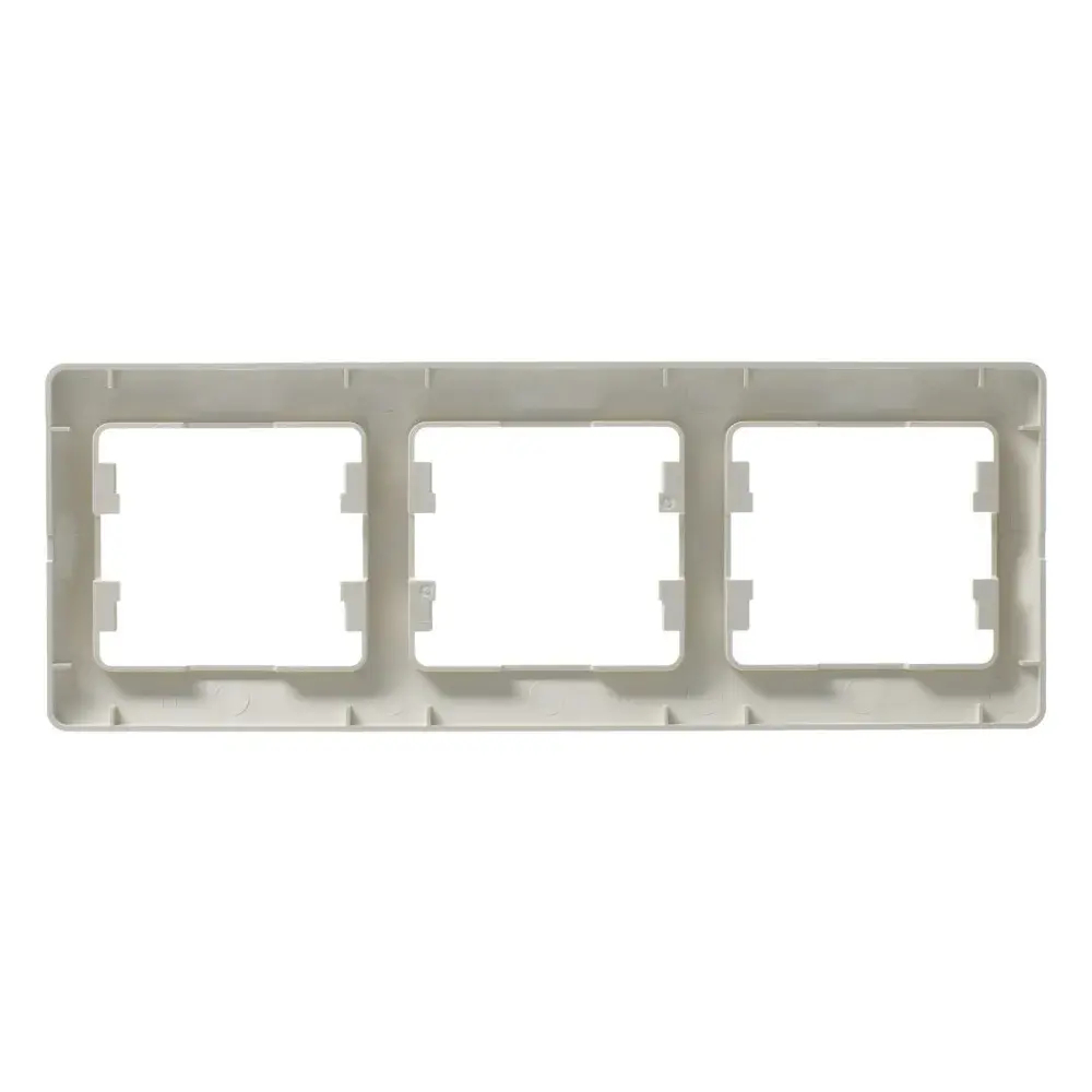 GLOSSA 3-постовая РАМКА, горизонтальная, БЕЖЕВЫЙ