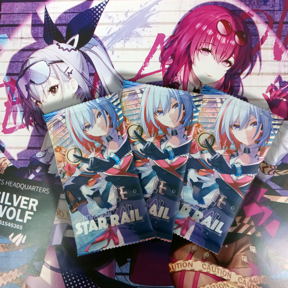 Коллекционные карточки "Хонкай Стар Рэйл  / Honkai Star Rail"
