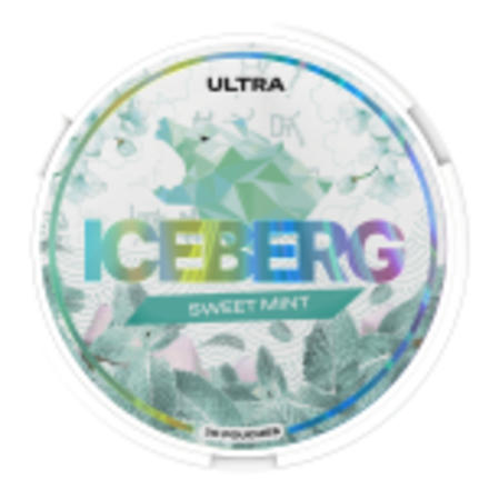 ICEBERG 150mg ULTRA Sweet Mint