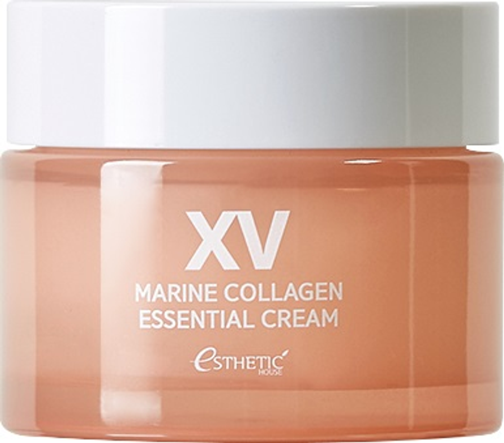 Интенсивно увлажняющий крем для кожи лица Esthetic House Marine Collagen Essential Cream