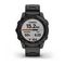 Умные часы Garmin Fenix 7 Sapphire Solar титановый угольно-серый DLC с угольно-серым титановым DLC браслетом