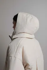 Капюшон-манишка Alexandra Talalay AH001 ванильный