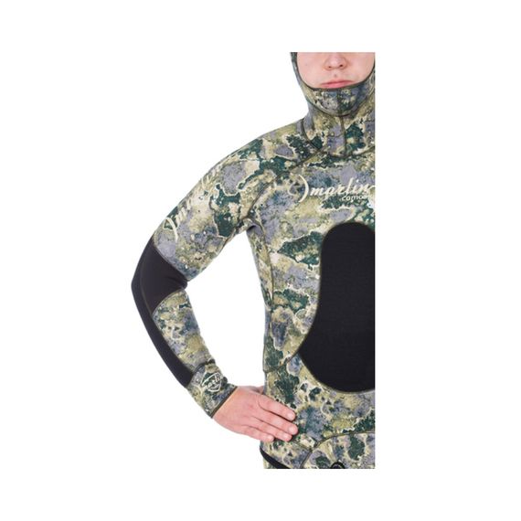 Гидрокостюм Marlin CAMOSKIN PRO sea green 5 мм куртка