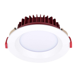 ST752.538.18 Св-к встр. Белый LED 1*18W 3000K 1 440Lm Ra80 100° IP44 D140xH52 100-240VV Встраиваемые светильники