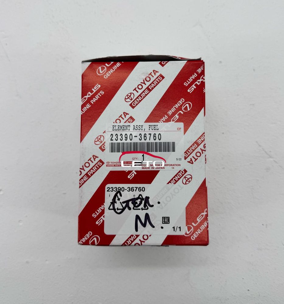 Фильтр топливный 23390-36760 2339036760 Фильтр топливный 23390-36760 2339036760