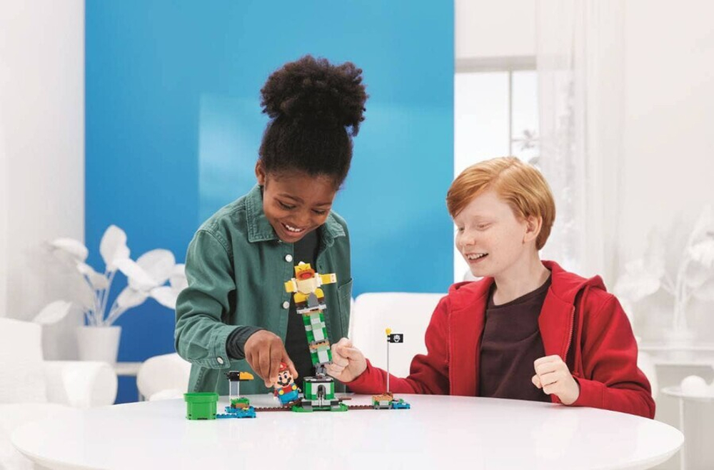 Конструктор LEGO Super Mario 71388 Падающая башня босса братца-сумо