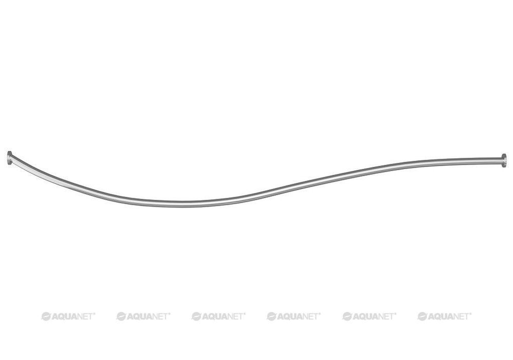 Карниз для ванны Aquanet Borneo полукруглый 170х75х90