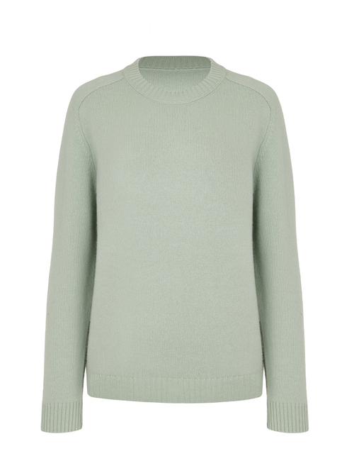 Джемпер мятного цвета