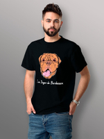 Футболка бордоский дог