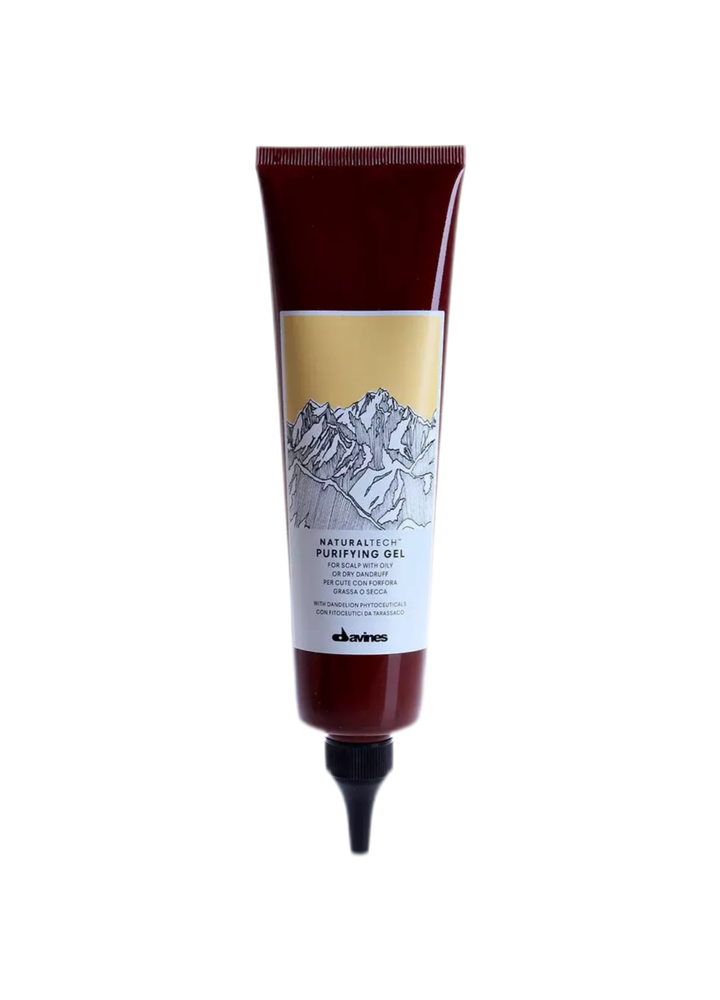 Davines Naturaltech Purifying Gel 150 ml — лечебный гель от перхоти Davines Naturaltech Purifying Gel 150 ml — лечебный гель от перхоти