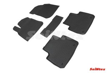 Резиновые коврики в салон Volkswagen Touareg III (2018-наст. время) "Высокий борт"