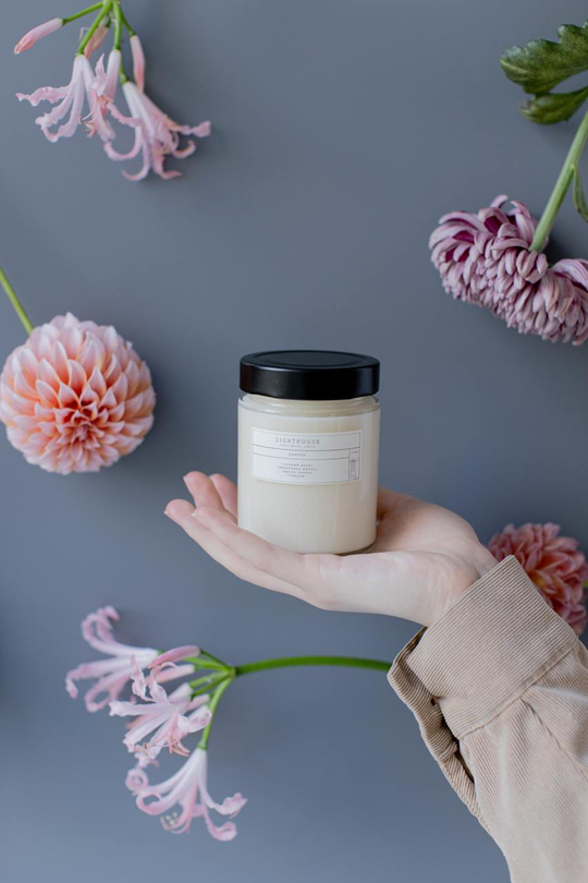 Свеча LIGHTHOUSE большая